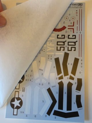 Maqueta Tamiya P-51B Mustang 1/48 Ref 61042