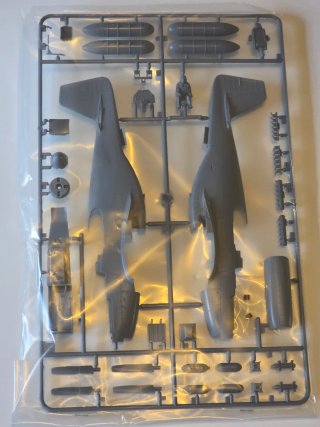 Maqueta Tamiya P-51B Mustang 1/48 Ref 61042
