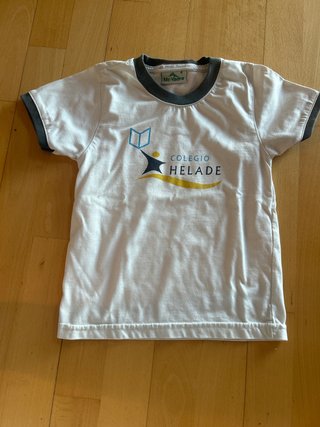 Camiseta T4 Colegio Helade