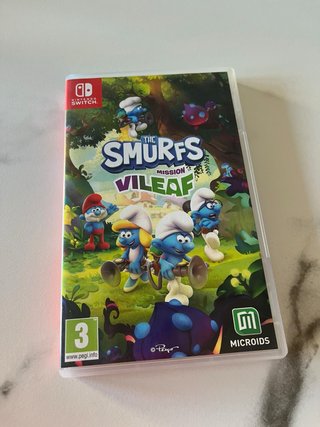 The Smurfs Mission Vileaf Nintendo Switch