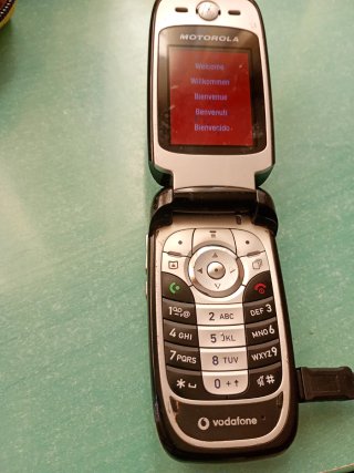 Teléfono Móvil Motorola Plegable
