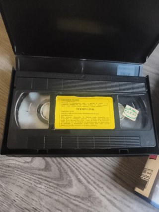 Colección VHS: Terminator, Rambo III, Commando