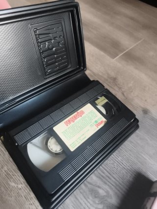 Colección VHS: Terminator, Rambo III, Commando