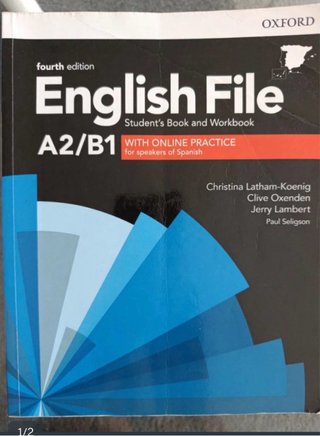 English File A2/B1 Pre-intermediate With Online...