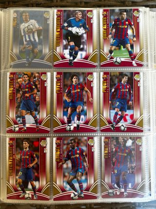 Cromos Fútbol Mega Cracks 2009-2010