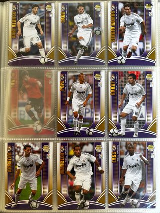 Cromos Fútbol Mega Cracks 2009-2010