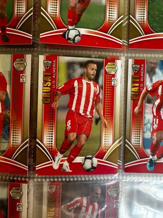 Cromos Fútbol Mega Cracks 2009-2010