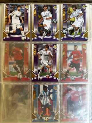 Cromos Fútbol Mega Cracks 2009-2010