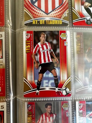 Cromos Fútbol Mega Cracks 2009-2010