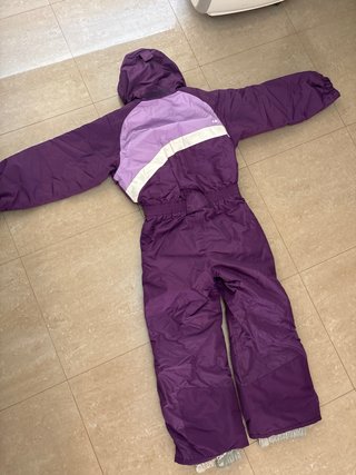 Mono de esquí Wedze Morado Talla 8 años