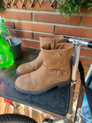 Botines niña talla 33