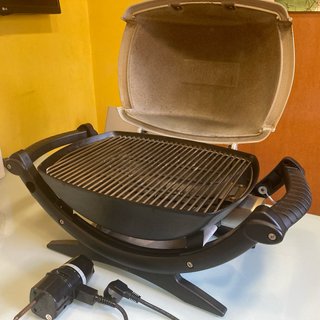 Barbacoa Eléctrica Weber Q140 Negra