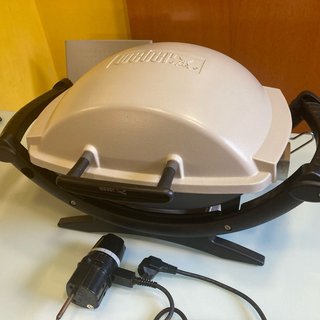 Barbacoa Eléctrica Weber Q140 Negra