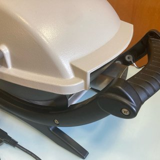 Barbacoa Eléctrica Weber Q140 Negra