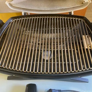 Barbacoa Eléctrica Weber Q140 Negra