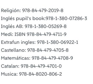 Libros de 3ero de primaria, segundo siclo Baula