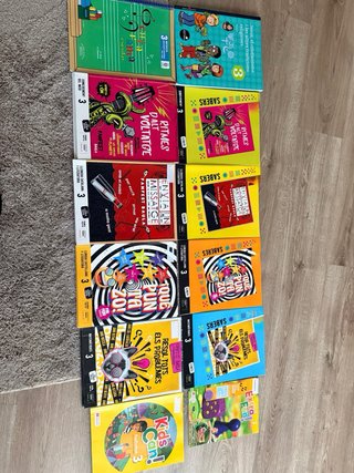 Libros de 3ero de primaria, segundo siclo Baula