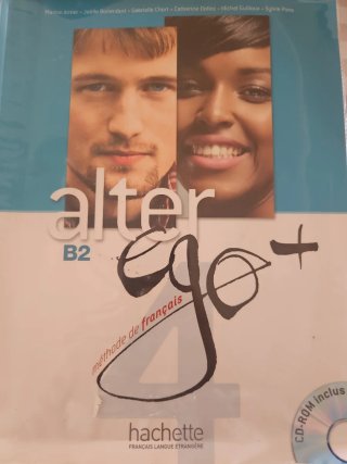 Alter Ego + 4: Livre Eleve + CD-ROM