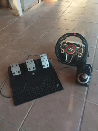 Volante Frtec con Pedales y Palanca