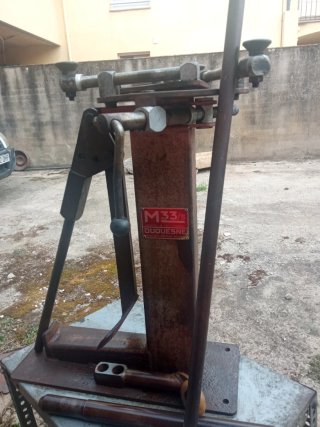Desmontadora de neumáticos DUQUESNE M33/5