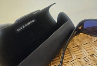 Gafas Sol D&G Vintage Y2K graduadas!
