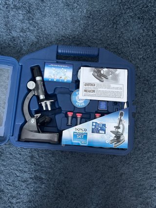 Kit Microscopio Infantil Completo