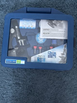 Kit Microscopio Infantil Completo