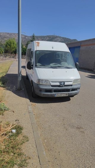 Peugeot Boxer 2004