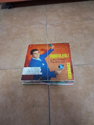 Lote 11 Vinilos Flamenco y Sevillanas