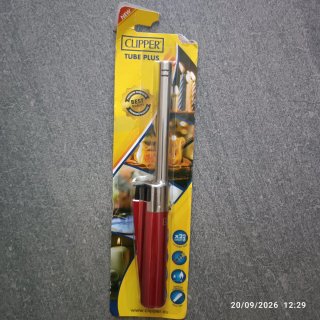 Mechero Clipper Tube Plus