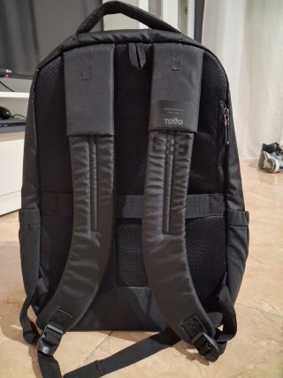 Mochila Totto Suspension 2.0 Negra