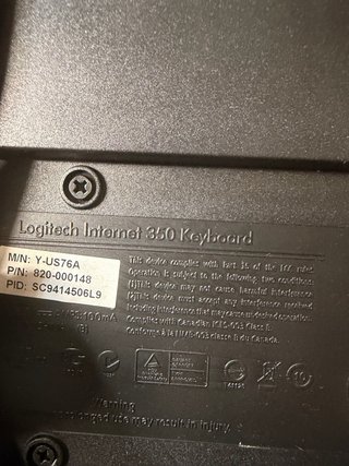 Lote 13x Teclados USB Logitech + Dell Español