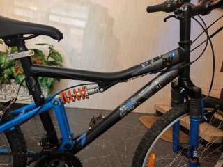 Bicicleta Montaña B-Twin 24 Azul