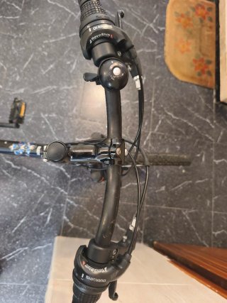 Bicicleta Montaña B-Twin 24 Azul