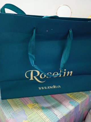 Pendientes Aro Oro 9K Roselin