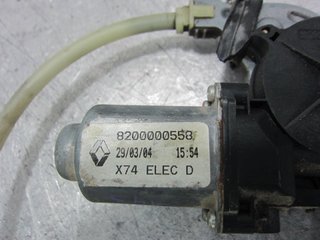 ELEVALUNAS TRASERO DERECHO RENAULT LAGUNA II (BG0) 8200000558 1446378