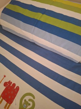 Funda Nórdica IKEA Rayas Animales