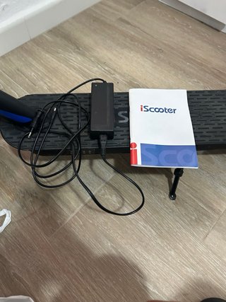 Patinete eléctrico iScooter i9/ Entrega en persona