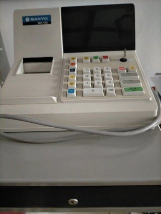 Caja Registradora Sanyo ECR 120