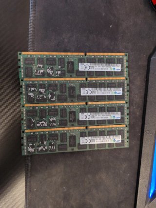 4x Samsung DDR3 4GB RAM (16GB Total)