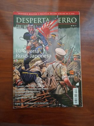 Lote de Revistas Desperta Ferro