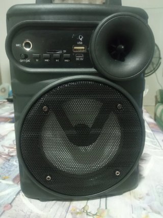Radio Karaoke con Micrófono Nuevo
