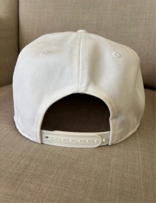 Gorra Nike Blanca Logo Negro Talla Única