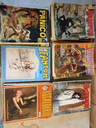 Comics terror