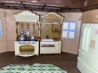 Casa Sylvanian Families con accesorios