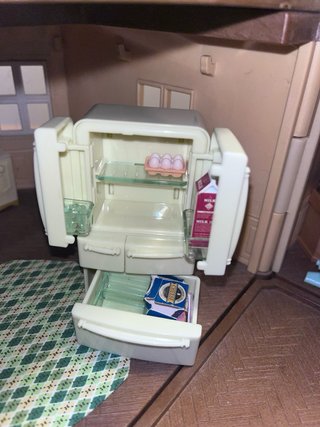 Casa Sylvanian Families con accesorios