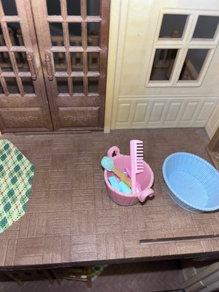 Casa Sylvanian Families con accesorios