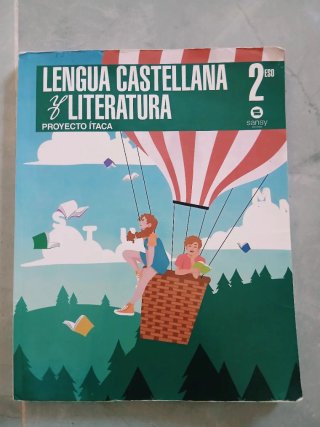 Libro de Lengua Castellana y Literatura Como nuevo