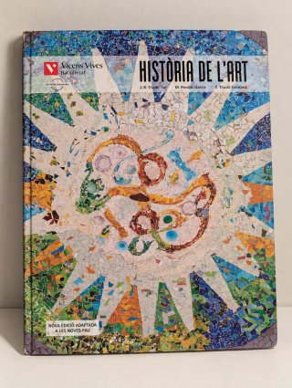 Libro de texto Història de l’Art de Batxillerat –