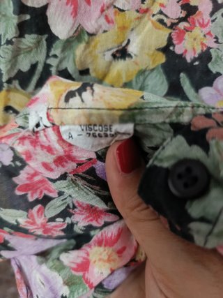 Lote Camisa floral XL Sabor y Camiseta rosa xxl